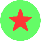 Filled Star